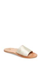 Women's Beek Mockingbird Sandal M - Metallic
