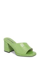 Women's Jeffrey Campbell Suzuci Sandal .5 M - Green