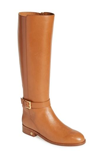 Women's Tory Burch Brooke Knee High Boot M - Brown