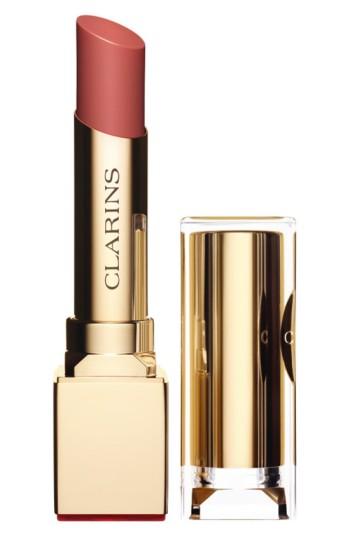Clarins Rouge Eclat Lipstick .1 Oz - 26 Rose Praline
