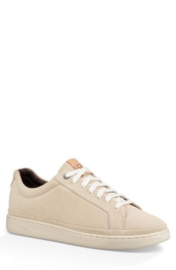 Men's Ugg Brecken Sneaker .5 M - Beige