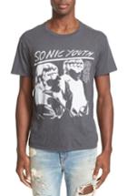 Men's R13 Sonic Youth Graphic T-shirt - Black