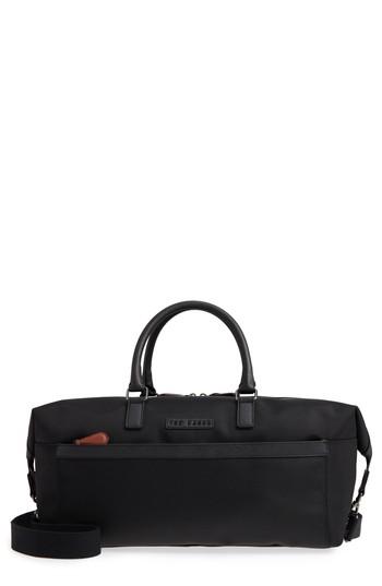 Men's Ted Baker London Smart Duffel Bag - Black