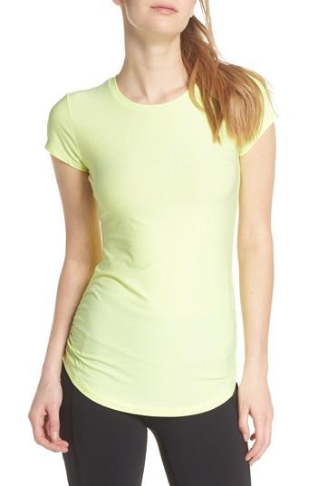 Women's New Balance Transform Perfect Tee - Yellow