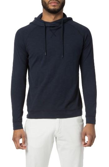 Men's Good Man Brand Carbon Peach Hoodie - Blue