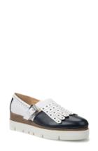 Women's Geox Kattilou Fringe Loafer Us / 35eu - Blue