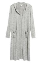 Women's Caslon Hooded Knit Duster