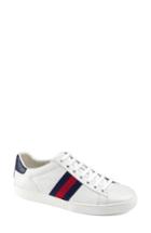 Women's Gucci 'new Ace' Sneaker Us / 34eu - White