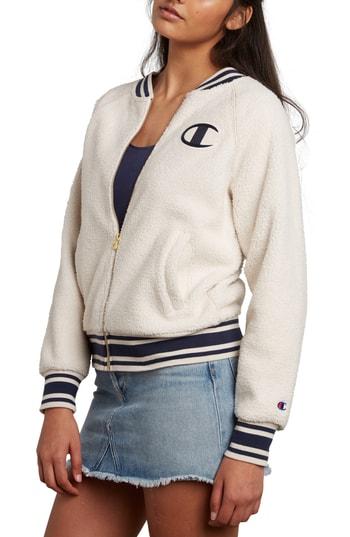 Women's Champion Fleece Bomber Jacket