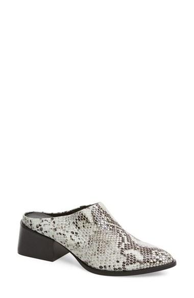 Women's Sol Sana Camille Pointy Toe Mule Eu - Black