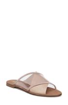 Women's Diane Von Furstenberg Bailie 4 Sandal M - Beige