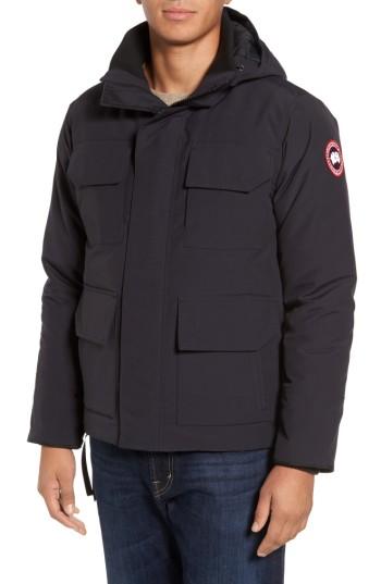 Men's Canada Goose 'maitland' Down Fill Parka - Blue