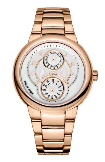 Philip Stein 'active' Small Gold Bracelet Watch