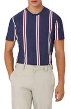 Men's Topman Hector Stripe T-shirt - Blue