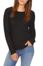 Women's Sanctuary Kenzie Thermal Pullover - Black