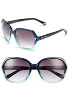 Women's Fossil 'jesse' 58mm Oversize Sunglasses -
