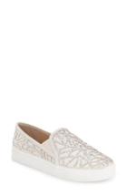 Women's Vince Camuto 'imagine Serena' Crystal Embellished Slip-on Sneaker