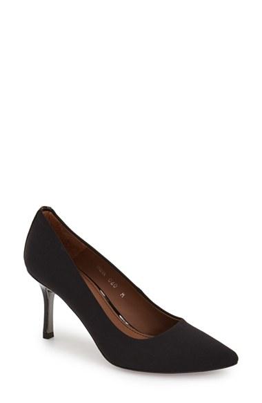 Women's Donald J Pliner 'treva' Pointy Toe Pump N - Black