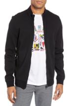 Men's Boss Soule Slim Fit Zip Jacket, Size - Black