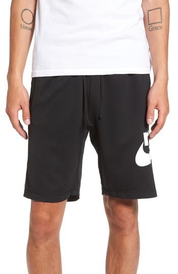 Men's Nike Sb Dri-fit Sunday Active Shorts - Black