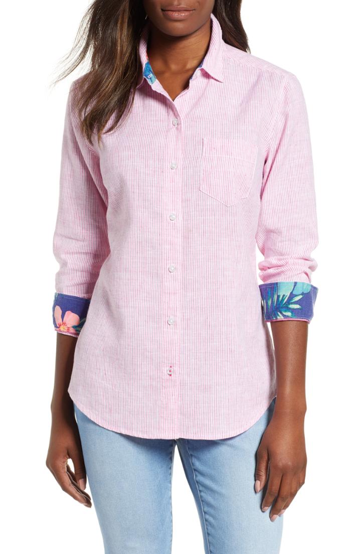 Women's Tommy Bahama Pequeno Stripe Shirt