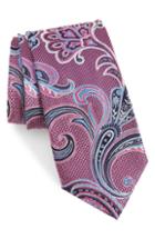 Men's Nordstrom Men's Shop Bryce Paisley Silk Tie