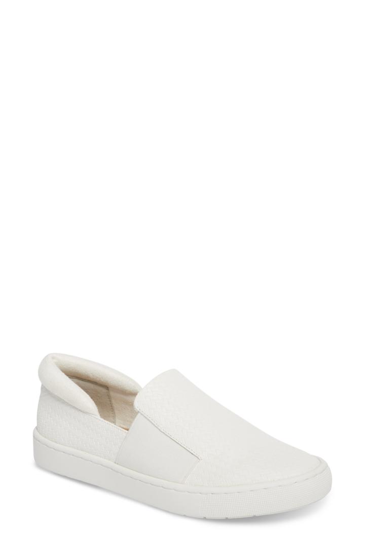Women's Bella Vita Ramp Ii Slip-on Sneaker Ww - White
