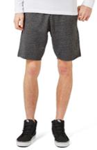 Men's Topman Cutoff Jersey Shorts - Grey