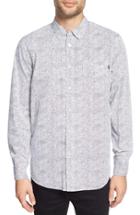 Men's Obey 'thicket' Trim Fit Print Woven Shirt