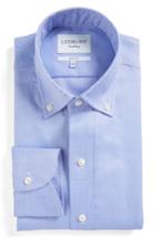Men's Ledbury Slim Fit Solid Dress Shirt .5 - Blue