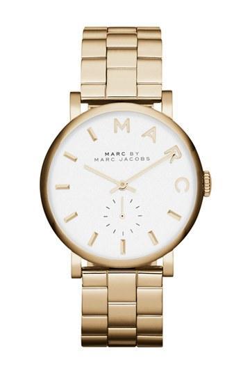 Marc By Marc Jacobs 'baker' Bracelet Watch, 37mm