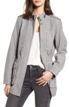 Women's Levi's Cotton 4-pocket Jacket - Grey
