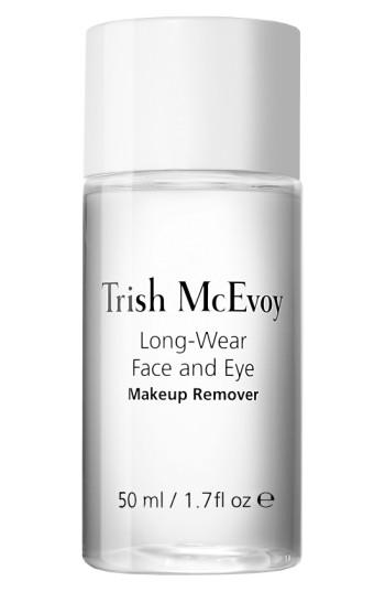 Trish Mcevoy Long-wear Face & Eye Makeup Remover .2 Oz - No Color