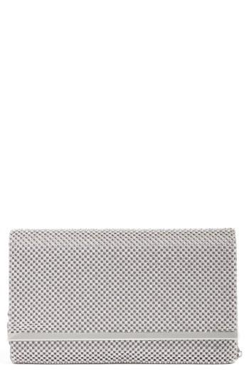 Nordstrom Crystal Mesh Bar Clutch - Metallic