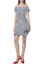 Women's Donna Morgan Off The Shoulder Sheath Dress