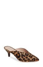 Women's Loeffler Randall Juno Mule .5 M - Brown