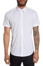 Men's Theory Sylvain S Kenai Sport Shirt, Size - White