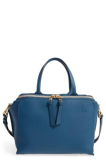 Loewe Triple Zip Calfkin Satchel -