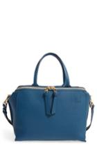 Loewe Triple Zip Calfkin Satchel -