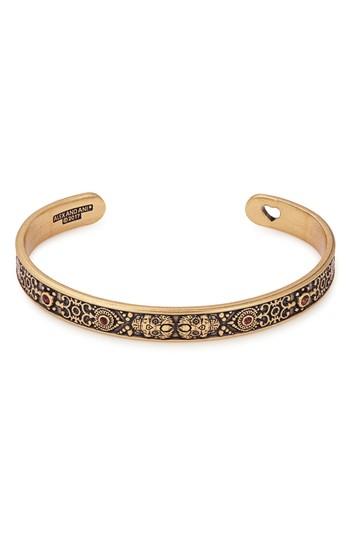Women's Alex And Ani Calavera Cuff