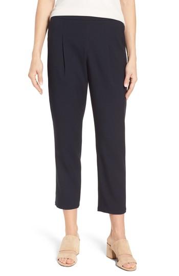 Women's Halogen Twill Ankle Pants - Blue