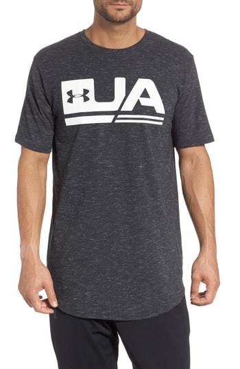 Men's Under Armour Sportstyle Graphic T-shirt, Size - Black