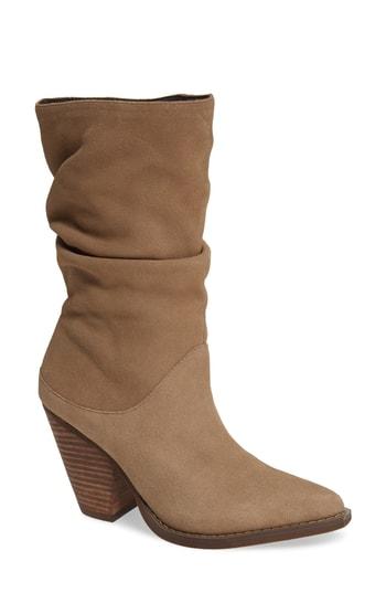 Women's Jane And The Shoe Lisa Bootie M - Beige