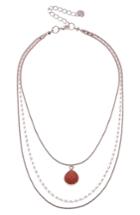 Women's Nakamol Design Layered Stone Necklace