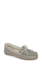 Women's Ugg Deluxe Loafer M - Grey