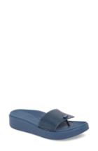 Women's Donald Pliner Bondi Jelly Slide Sandal M - Blue