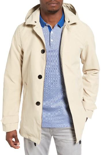 Men's Scotch & Soda Bonded Trench Coat