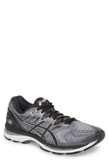 Men's Asics Gel-nimbus 20 Running Shoe .5 D - Black