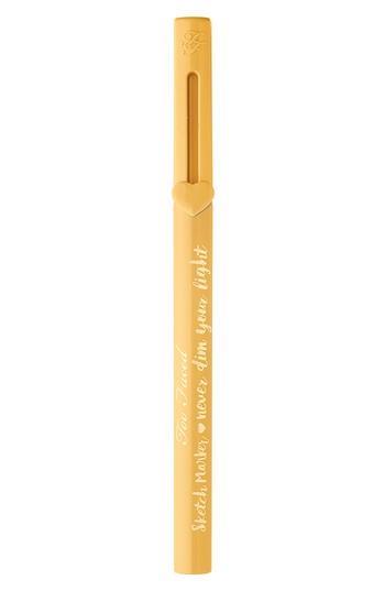Too Faced Sketch Marker Liquid Eyeliner - Canary Yellow