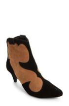 Women's Matisse Majesty Two-tone Bootie M - Black